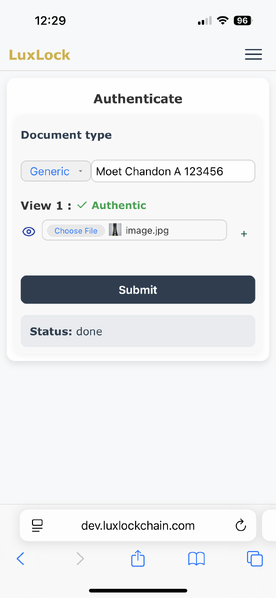 File:Authenticate-4 Result good OK IMG 9300.PNG